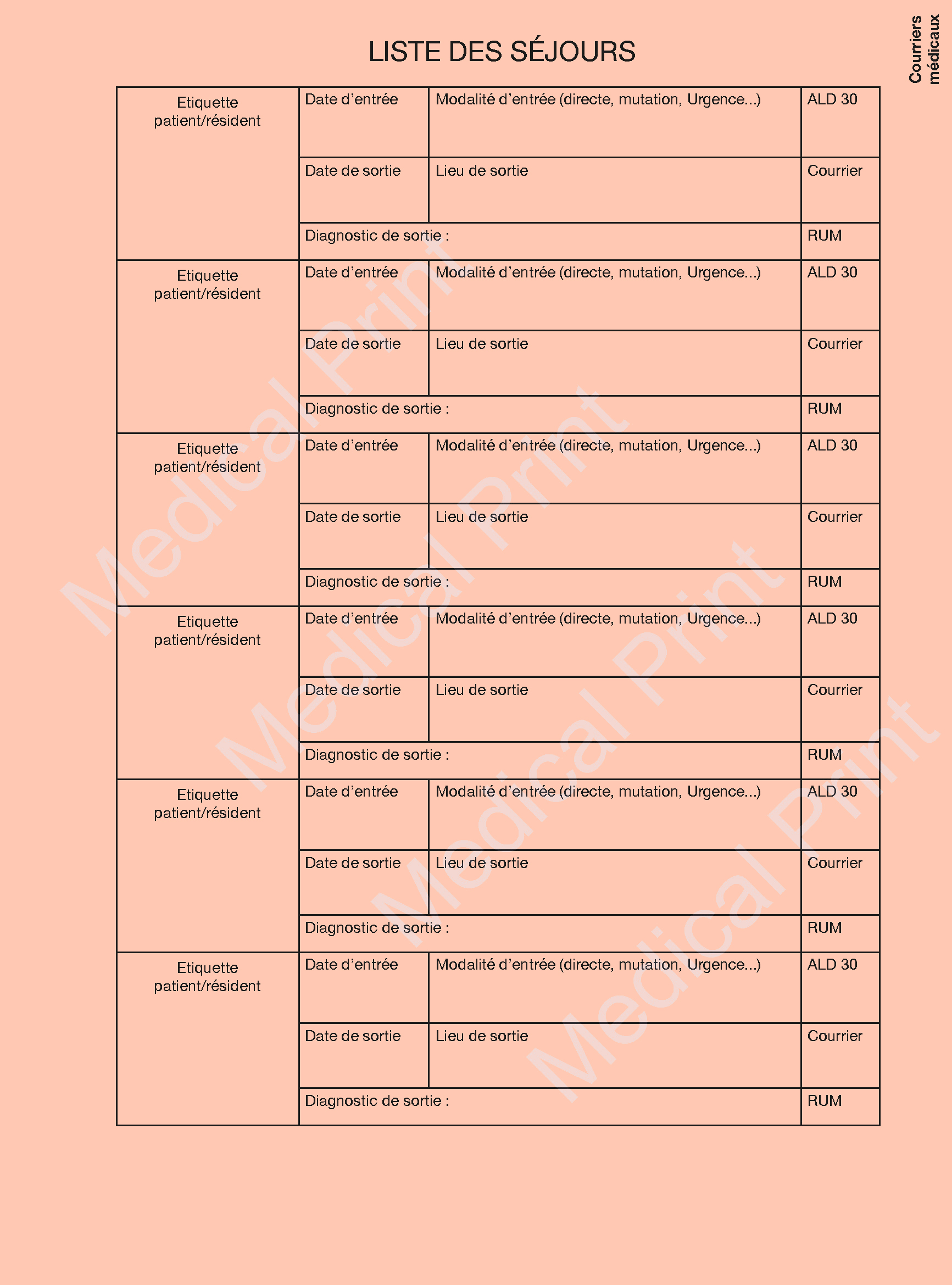 Intercalaires Courriers médicaux saumon.jpg